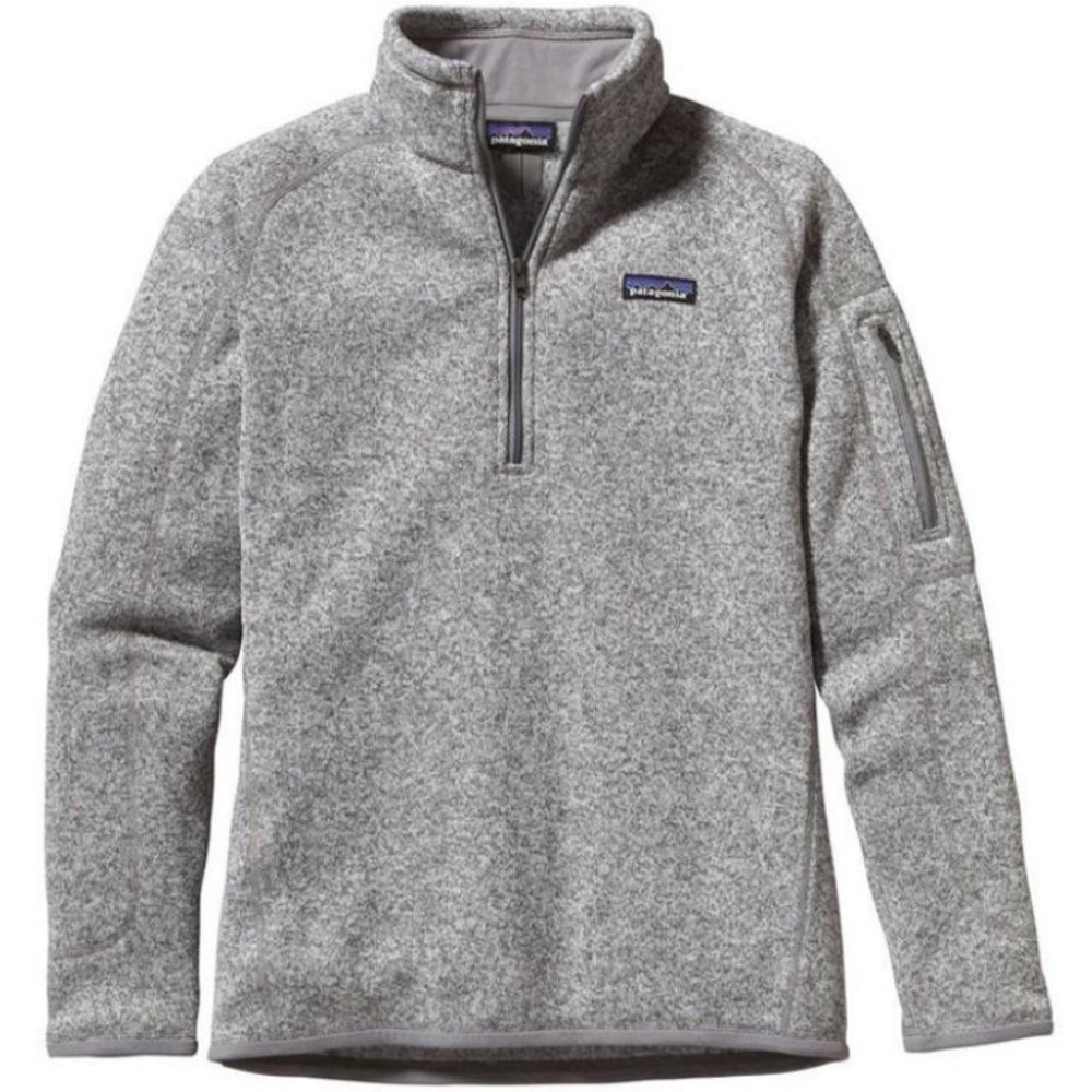 Patagonia Girls Better Sweater 1/4 Zip Fleece